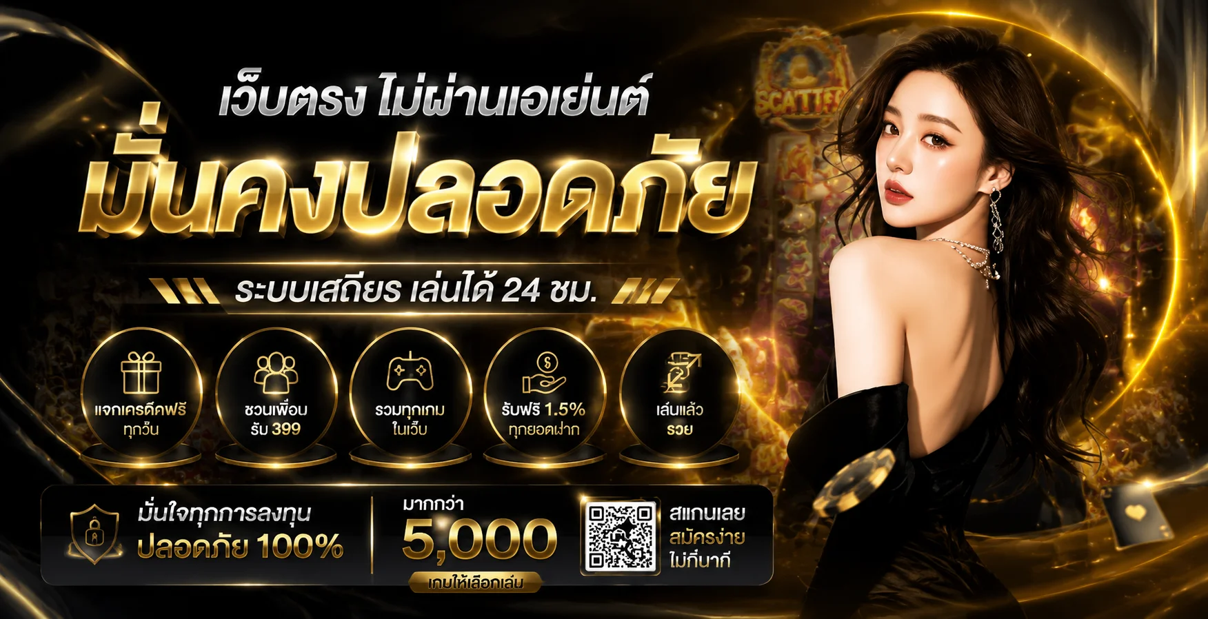 สล็อตออนไลน์ THEONE2 รวมเกมสล็อตครบทุกค่าย